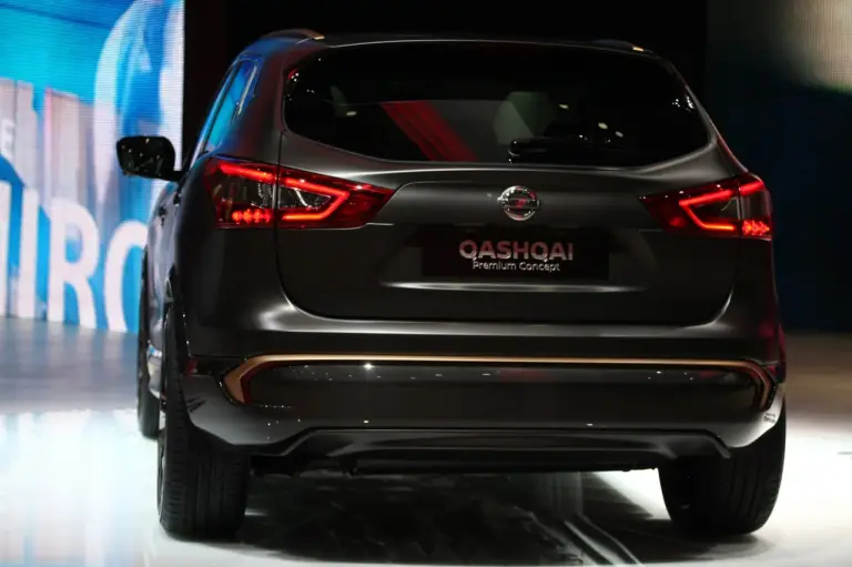 Nissan Qashqai Premium Concept - Salone di Ginevra 2016 - 6