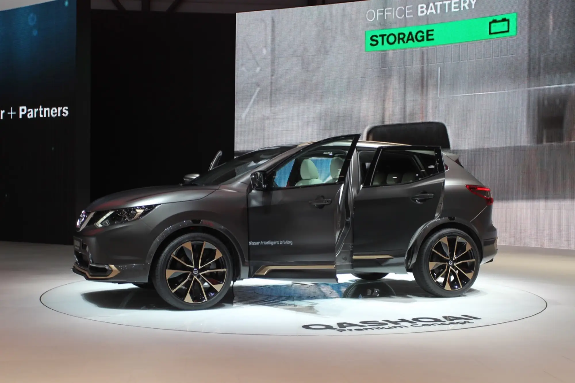 Nissan Qashqai Premium Concept - Salone di Ginevra 2016 - 8