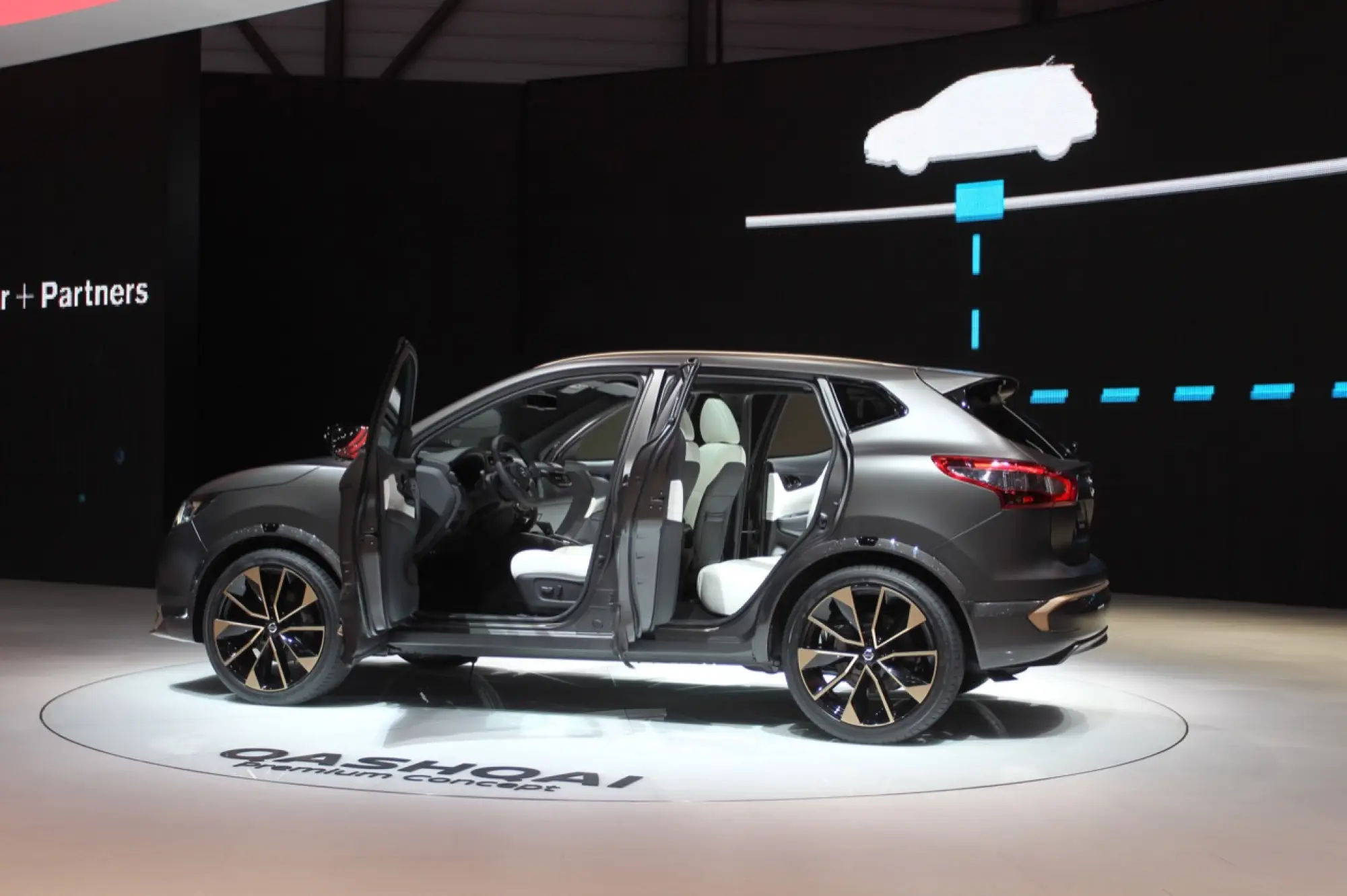 Nissan Qashqai Premium Concept - Salone di Ginevra 2016 - 9