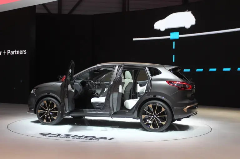 Nissan Qashqai Premium Concept - Salone di Ginevra 2016 - 9