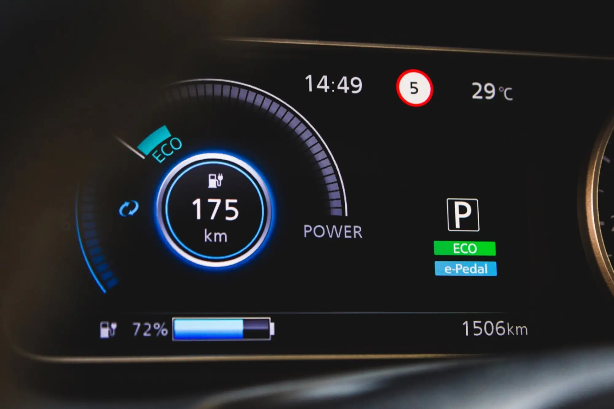 Nissan Qashqai ProPILOT e LEAF e-Pedal - 20