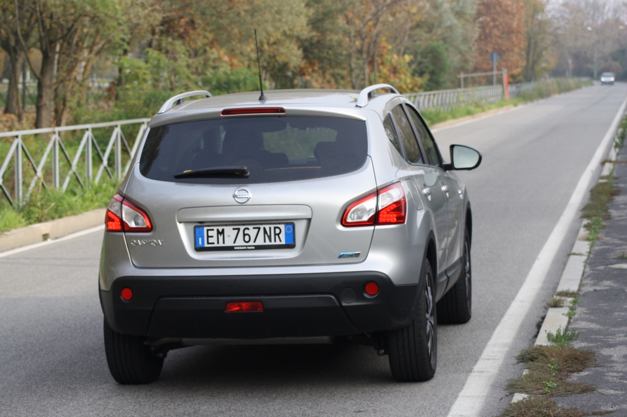 Nissan Qashqai - Prova su strada - 2013