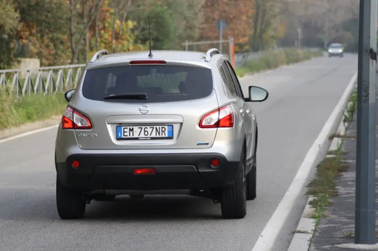 Nissan Qashqai - Prova su strada - 2013 - 2