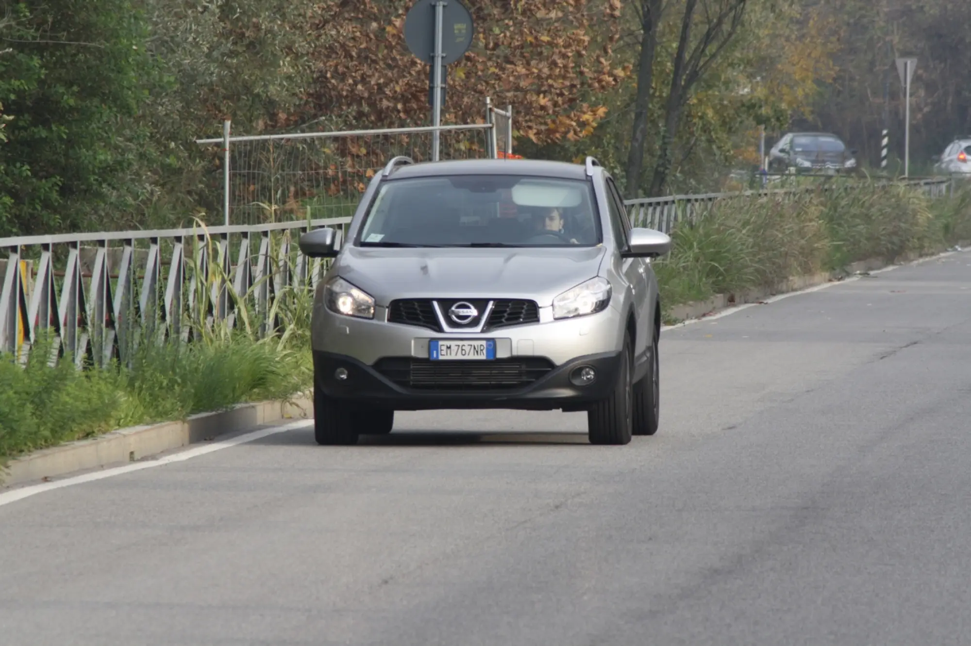 Nissan Qashqai - Prova su strada - 2013 - 8
