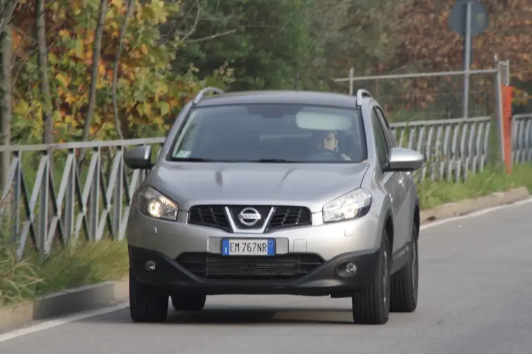 Nissan Qashqai - Prova su strada - 2013 - 9
