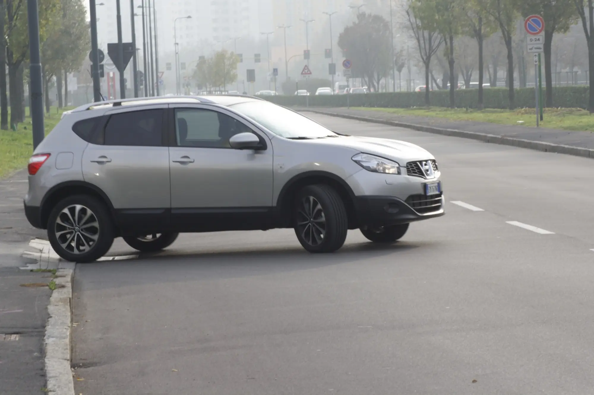Nissan Qashqai - Prova su strada - 2013 - 1