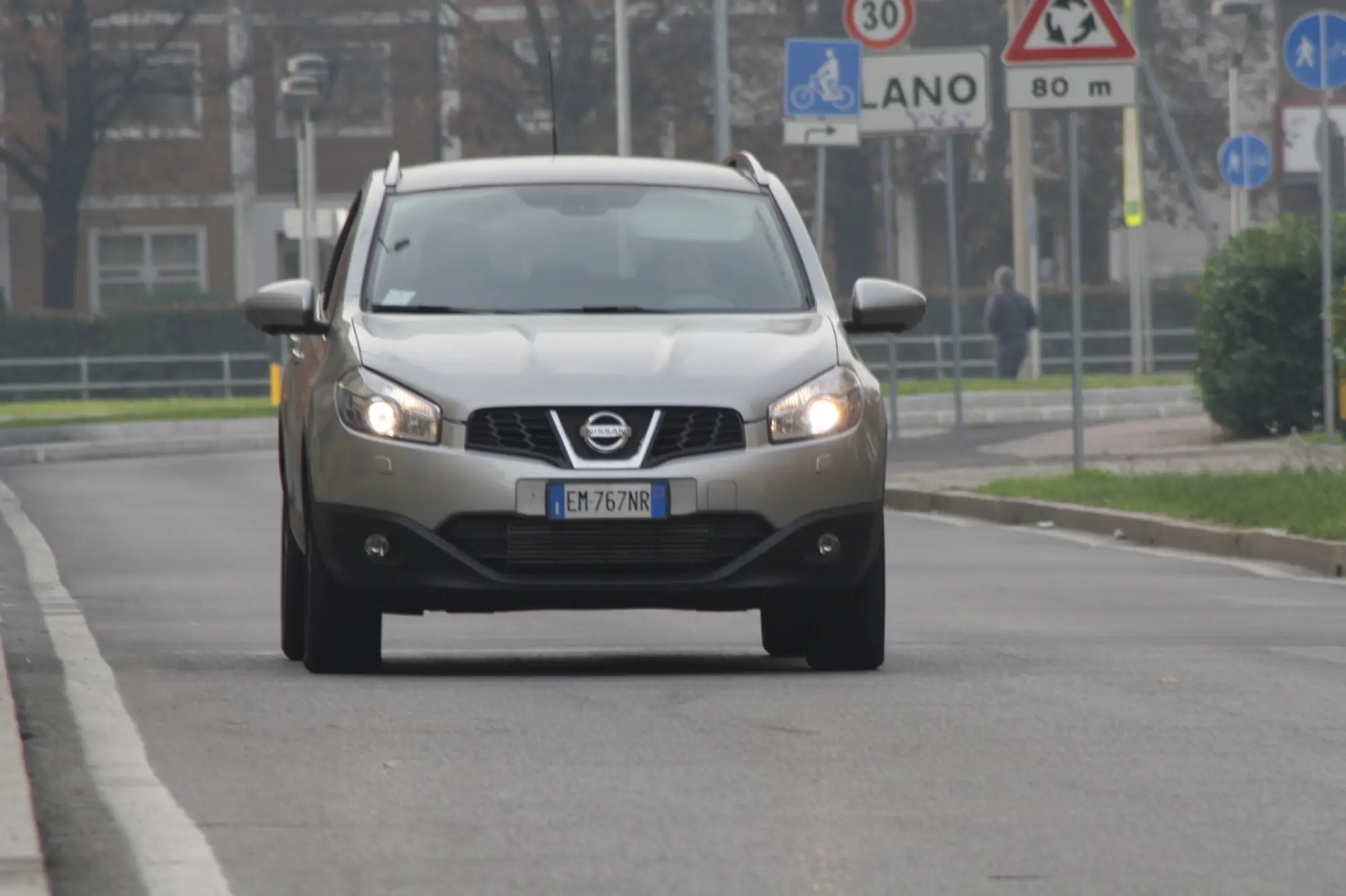 Nissan Qashqai - Prova su strada - 2013 - 14