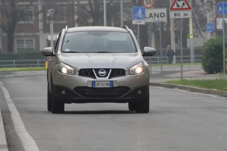 Nissan Qashqai - Prova su strada - 2013 - 14