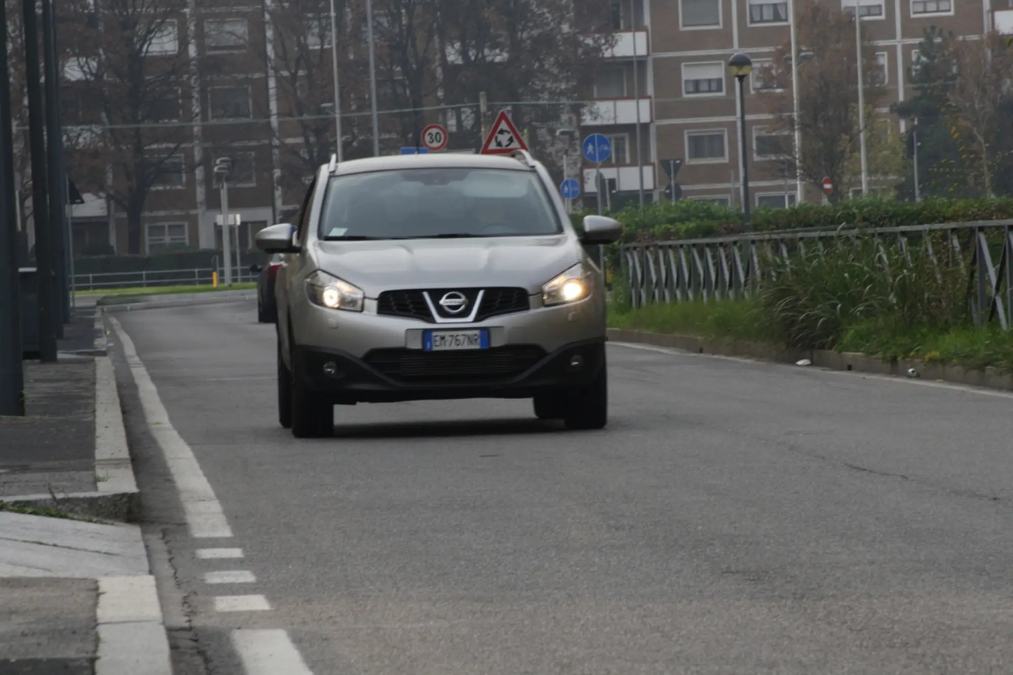 Nissan Qashqai - Prova su strada - 2013 - 15