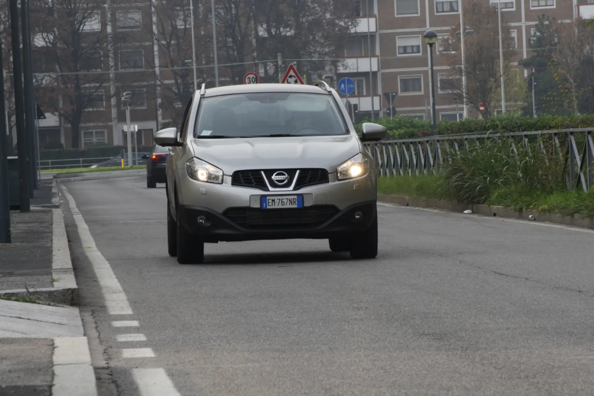 Nissan Qashqai - Prova su strada - 2013 - 16