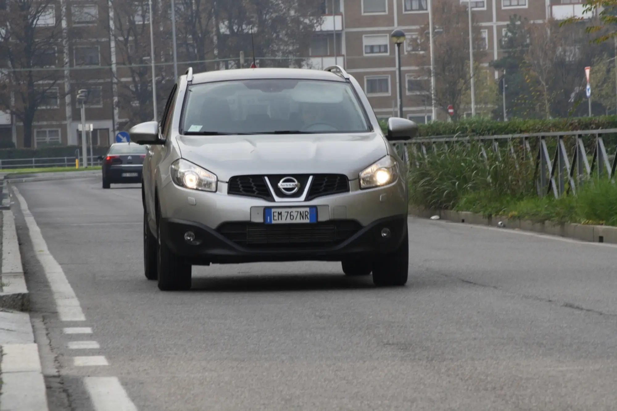 Nissan Qashqai - Prova su strada - 2013 - 18