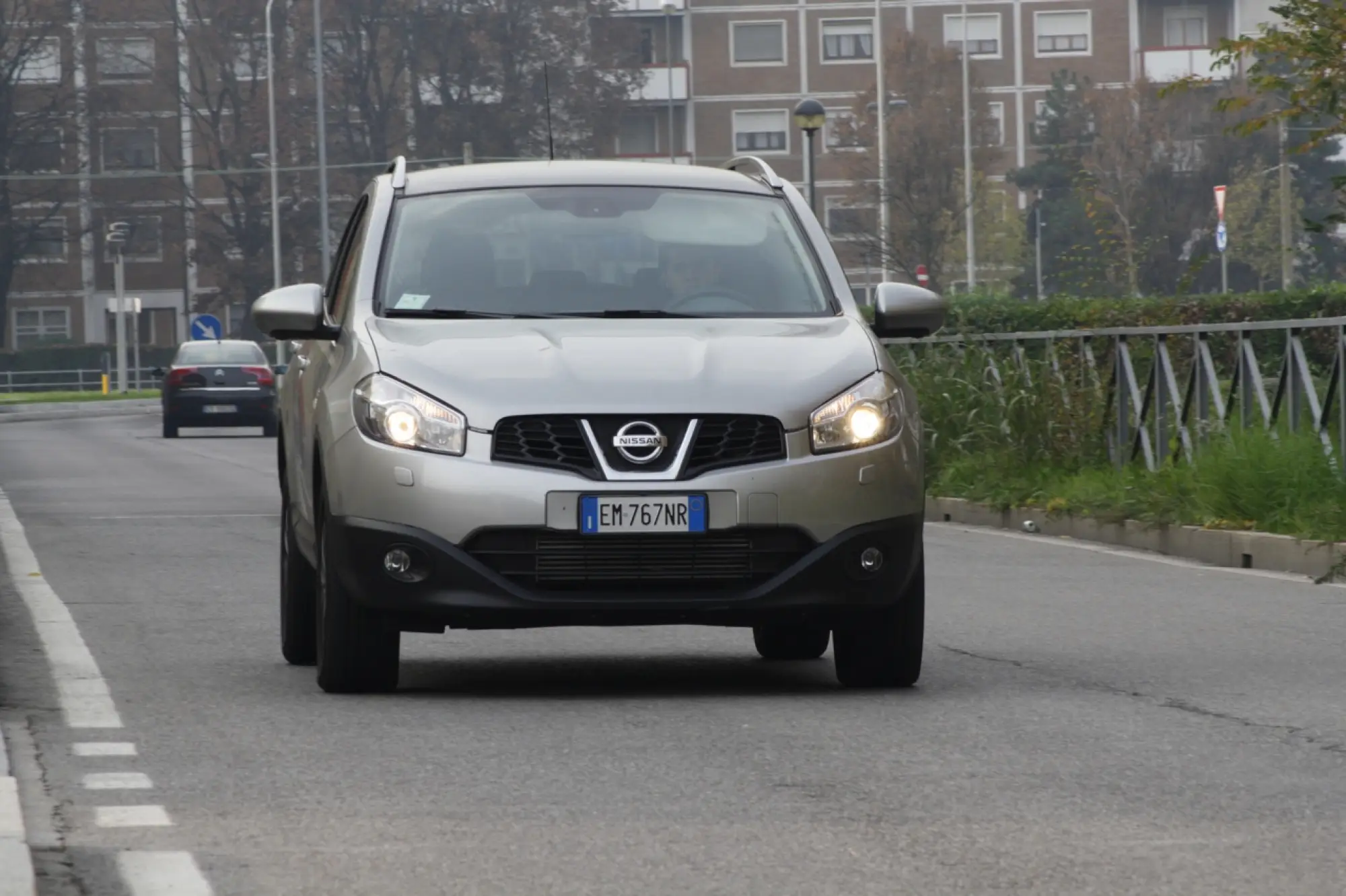 Nissan Qashqai - Prova su strada - 2013 - 19