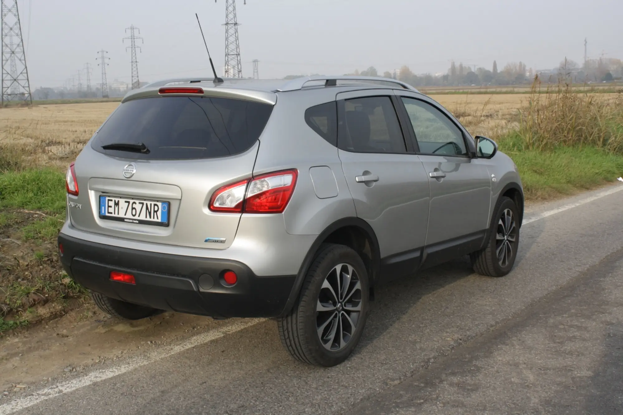 Nissan Qashqai - Prova su strada - 2013 - 26