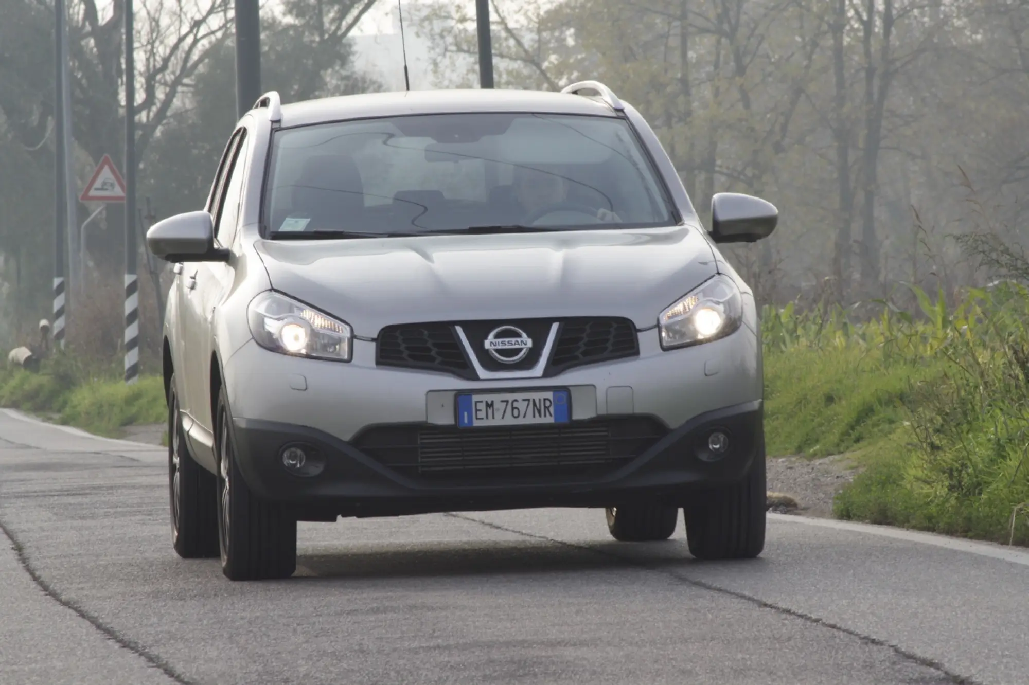 Nissan Qashqai - Prova su strada - 2013 - 37