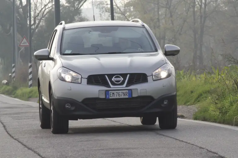 Nissan Qashqai - Prova su strada - 2013 - 37