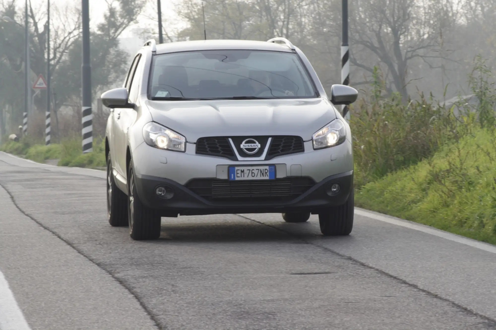 Nissan Qashqai - Prova su strada - 2013 - 38