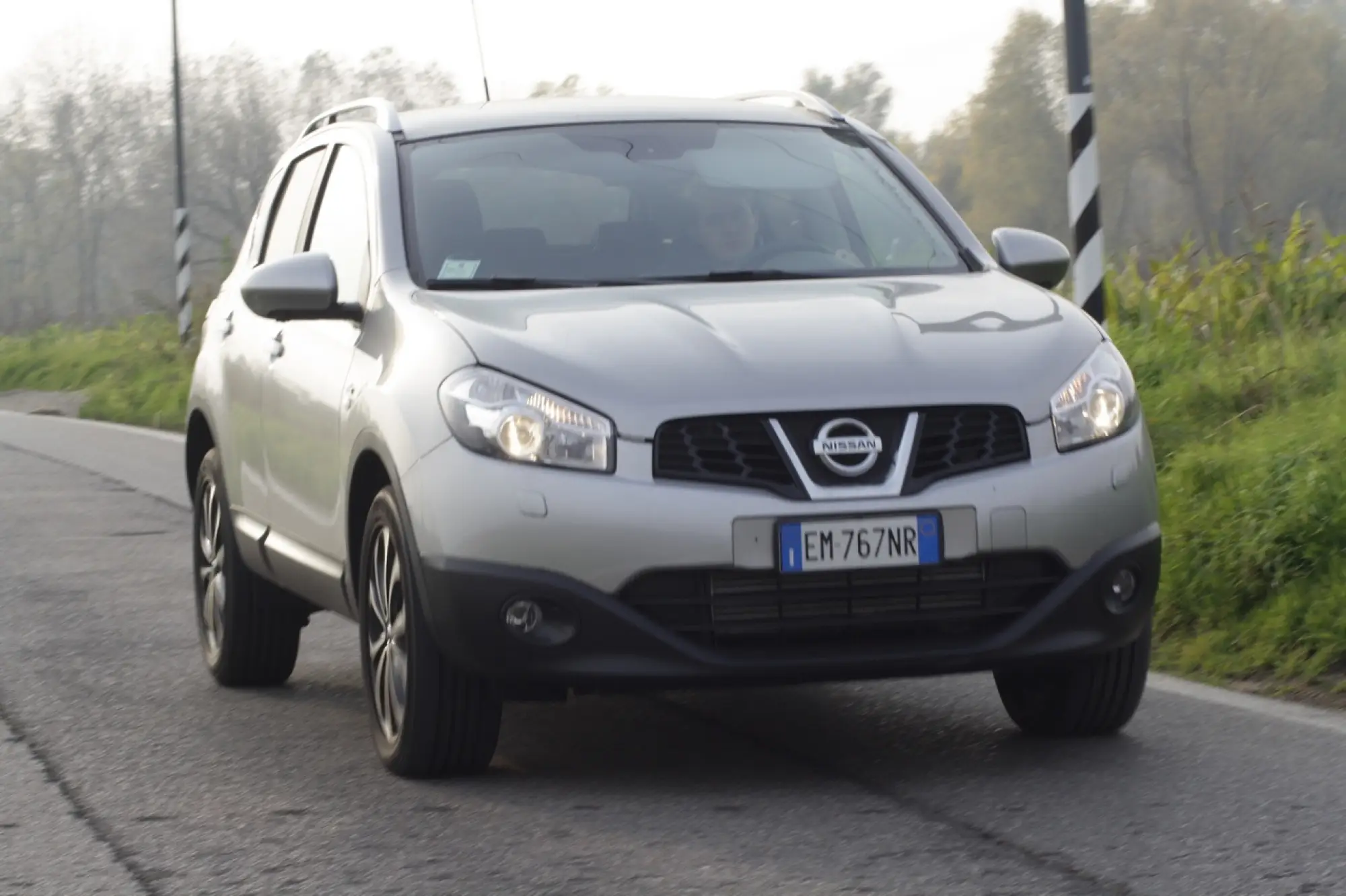 Nissan Qashqai - Prova su strada - 2013 - 41