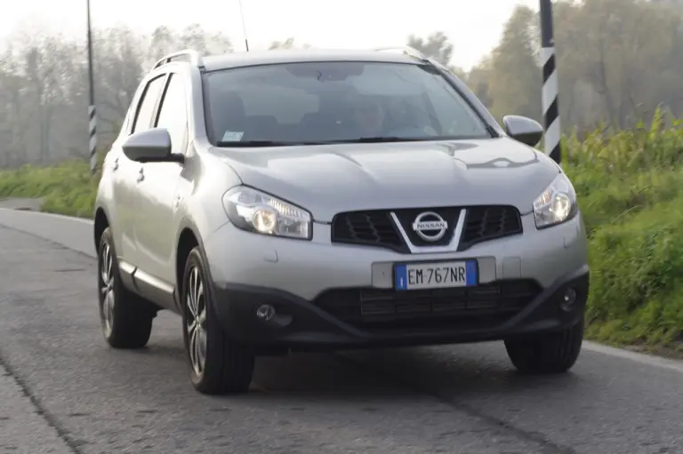Nissan Qashqai - Prova su strada - 2013 - 41