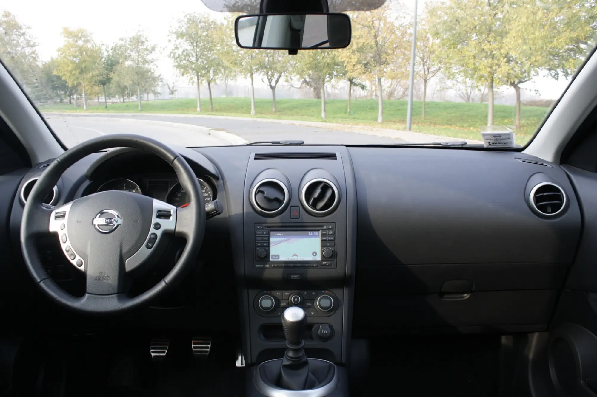 Nissan Qashqai - Prova su strada - 2013 - 50