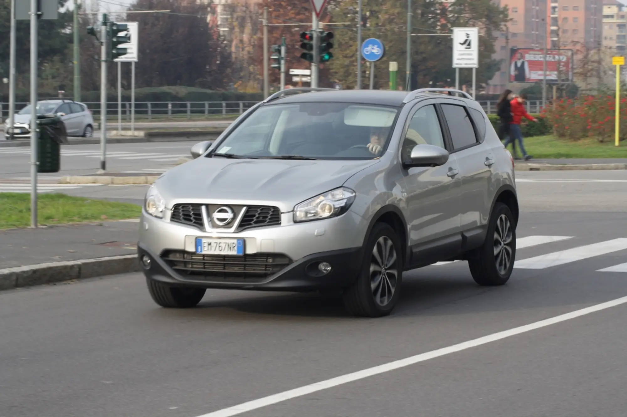 Nissan Qashqai - Prova su strada - 2013 - 45