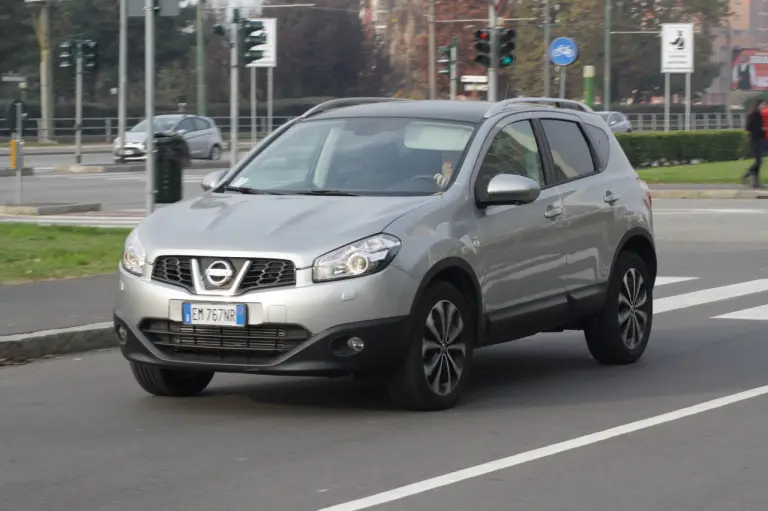 Nissan Qashqai - Prova su strada - 2013 - 56