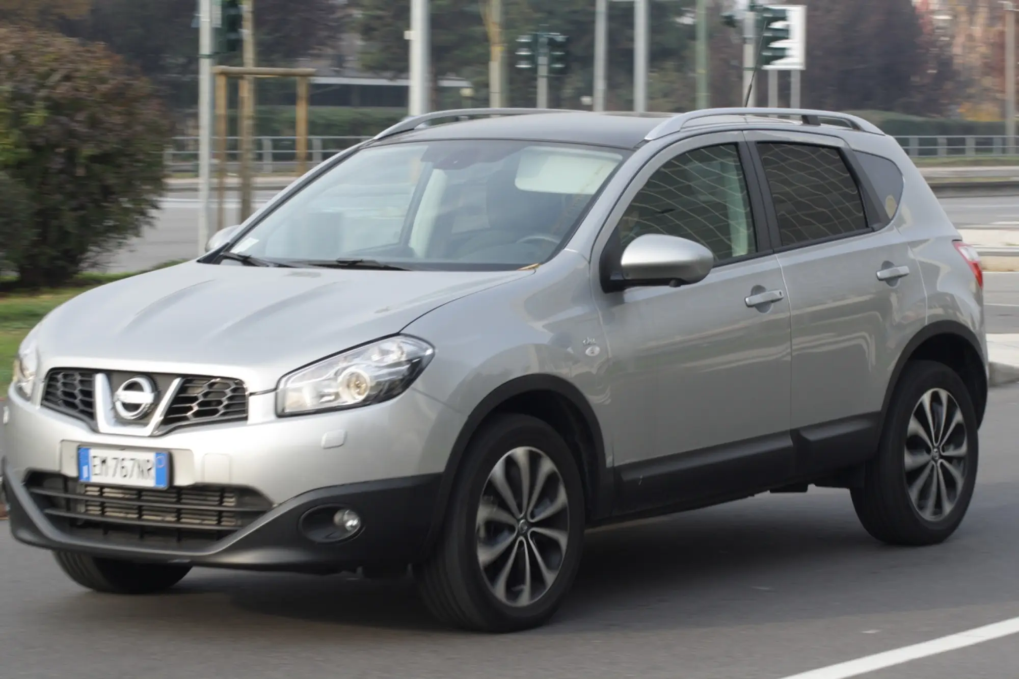 Nissan Qashqai - Prova su strada - 2013 - 58