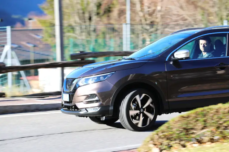 Nissan Qashqai - prova su strada 2017 - 1