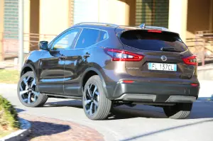 Nissan Qashqai - prova su strada 2017