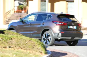 Nissan Qashqai - prova su strada 2017