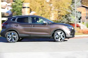 Nissan Qashqai - prova su strada 2017 - 4