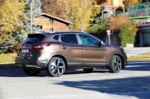 Nissan Qashqai - prova su strada 2017 - 5