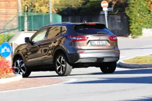 Nissan Qashqai - prova su strada 2017