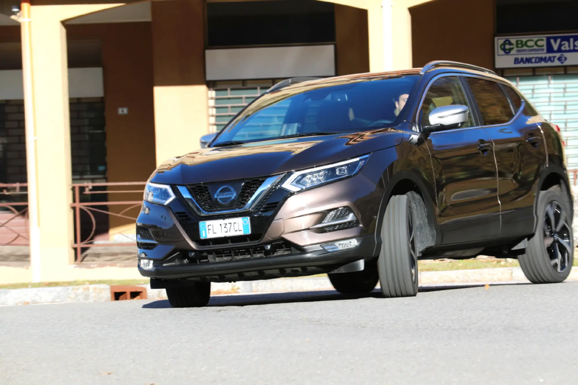 Nissan Qashqai - prova su strada 2017 - 7