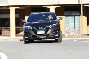 Nissan Qashqai - prova su strada 2017