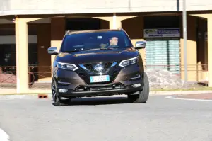 Nissan Qashqai - prova su strada 2017