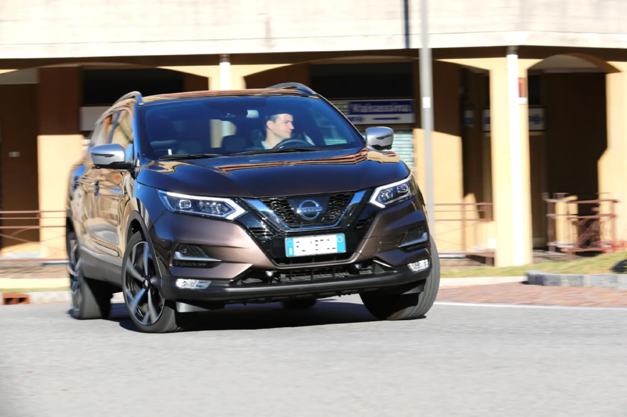 Nissan Qashqai - prova su strada 2017 - 10