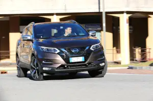 Nissan Qashqai - prova su strada 2017