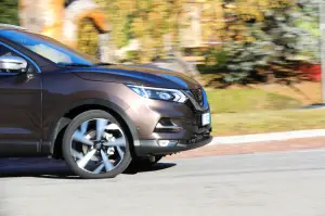 Nissan Qashqai - prova su strada 2017