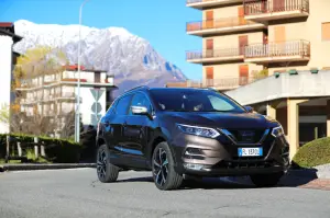 Nissan Qashqai - prova su strada 2017