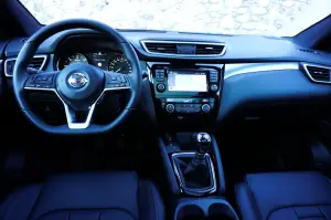 Nissan Qashqai - prova su strada 2017