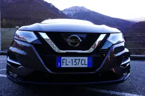 Nissan Qashqai - prova su strada 2017