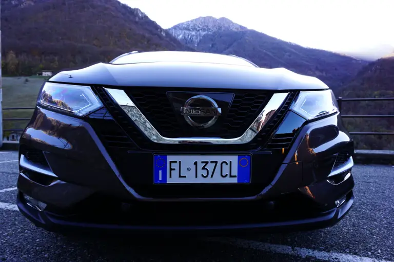 Nissan Qashqai - prova su strada 2017 - 38