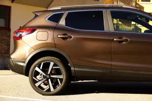 Nissan Qashqai - prova su strada 2017