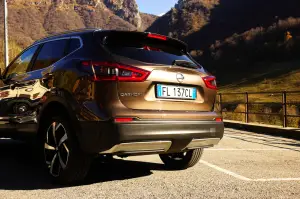 Nissan Qashqai - prova su strada 2017