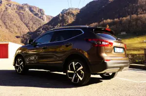 Nissan Qashqai - prova su strada 2017