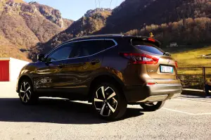 Nissan Qashqai - prova su strada 2017