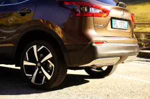 Nissan Qashqai - prova su strada 2017 - 45