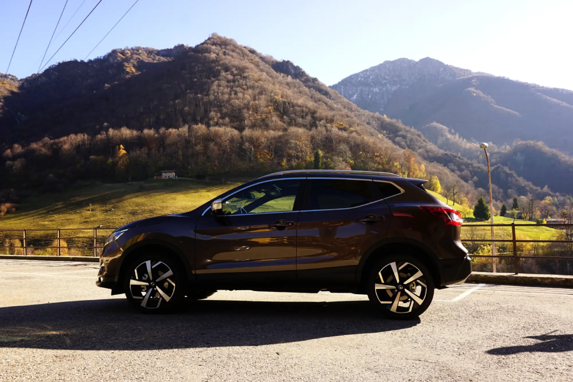 Nissan Qashqai - prova su strada 2017 - 46