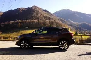 Nissan Qashqai - prova su strada 2017