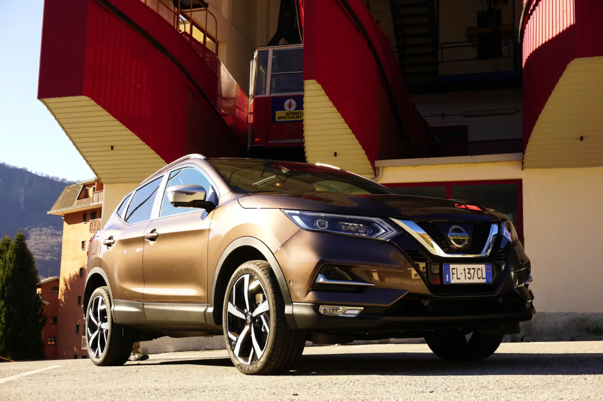 Nissan Qashqai - prova su strada 2017 - 47